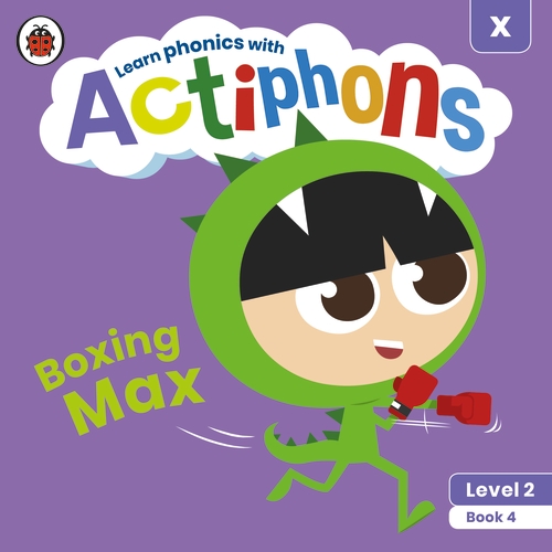 Actiphons Level 2 Book 4 Boxing Max